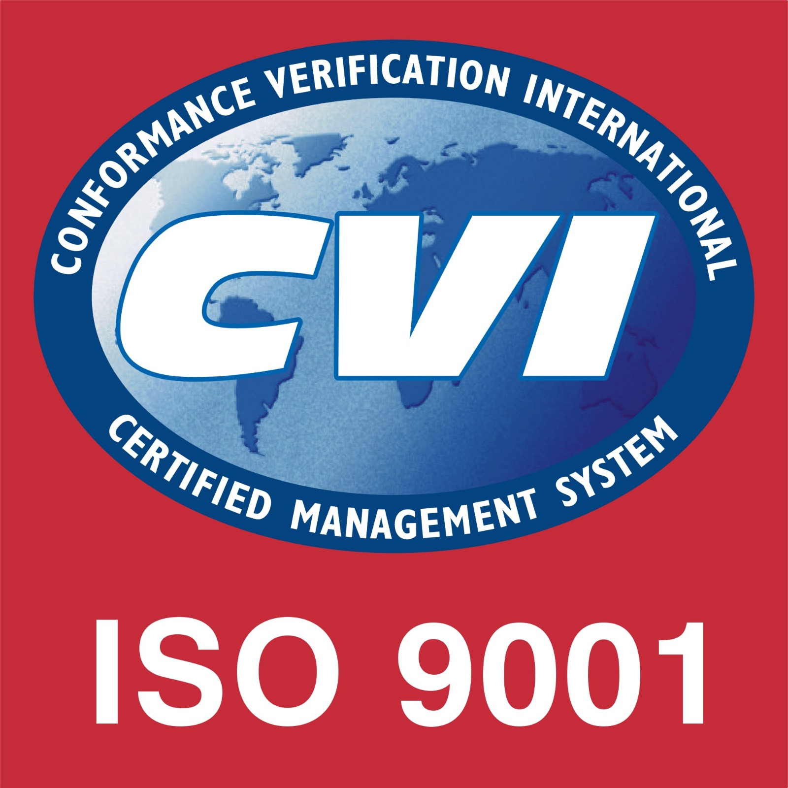 Conformance Verification International – ISO 9001 zertifiziertes Managementsystem